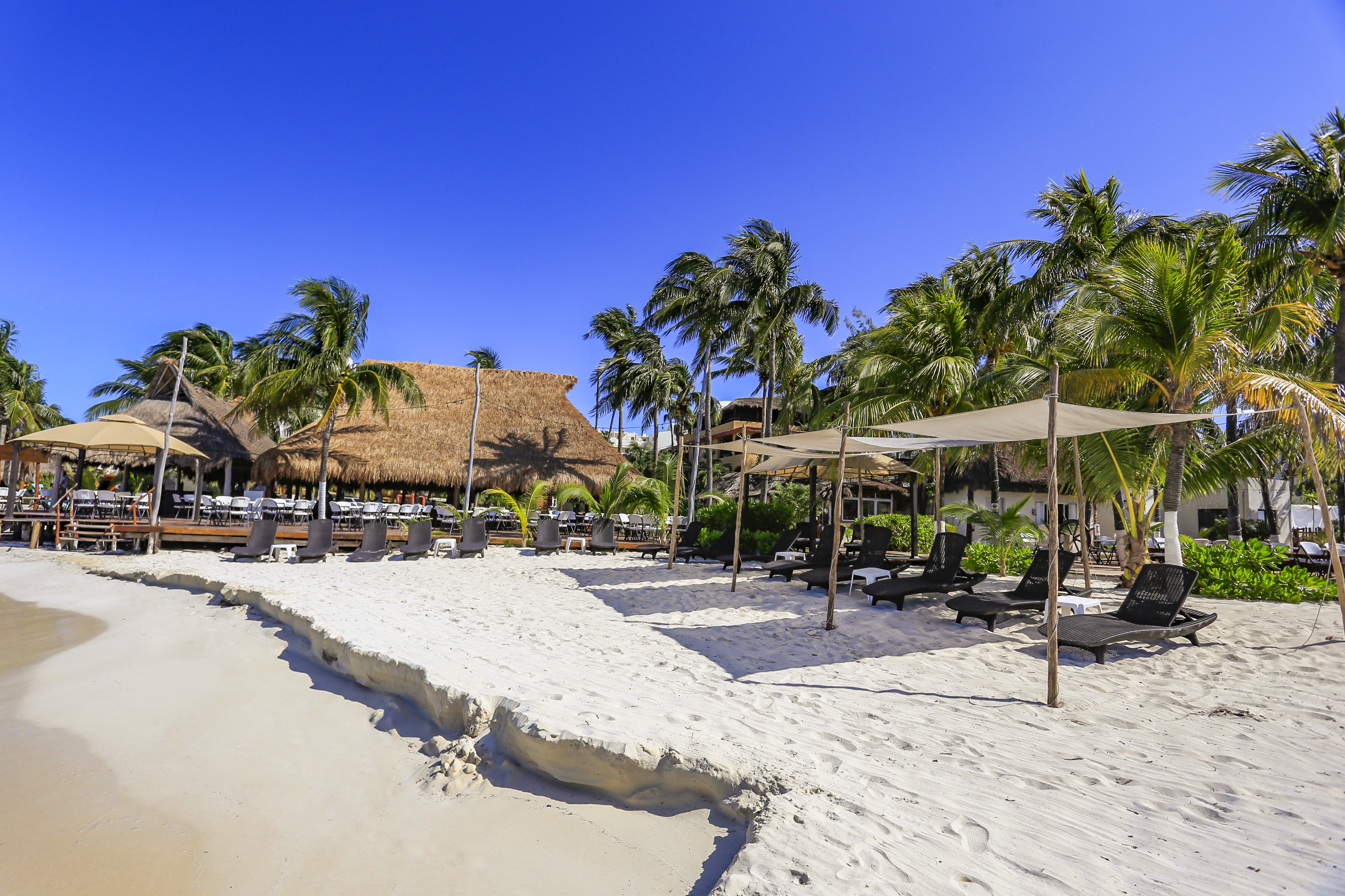 Club de Playa Punta Blanca en Isla Mujeres